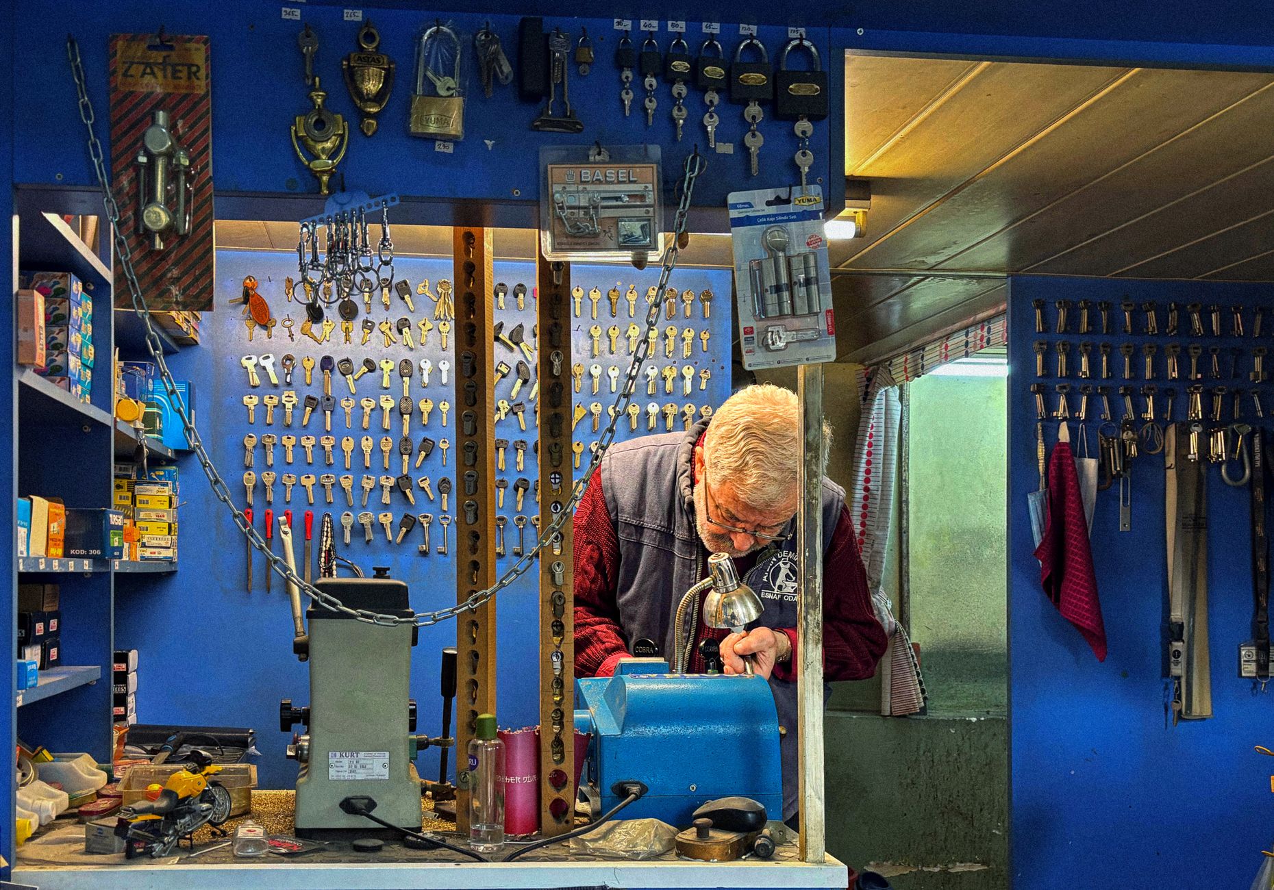 Serrurier équipe à Douai